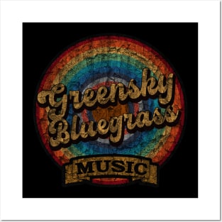 Greensky Bluegrass #7 Design Posters and Art